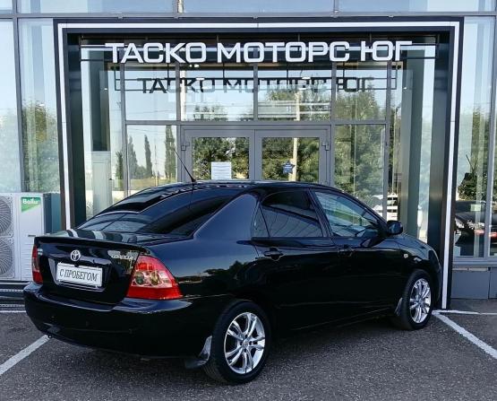 Toyota Corolla IX (E120 E130) Рестайлинг с пробегом 2006 года, цена 564 900 рублей, 267478 км, седан, Автокод Объявления