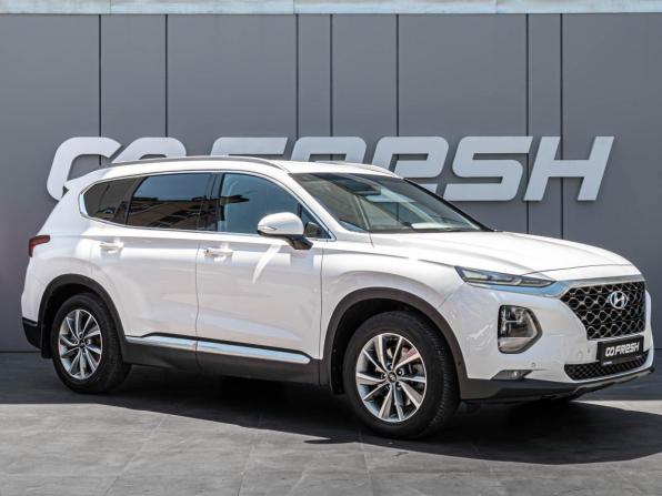 Hyundai Santa Fe IV с пробегом 2019 года, цена 3 060 000 рублей, 120290 км, внедорожник, Автокод Объявления