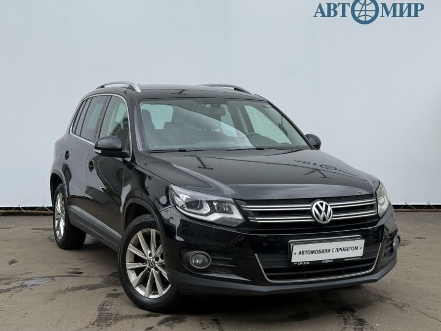 Volkswagen Tiguan I Рестайлинг Москва  - изображение 3