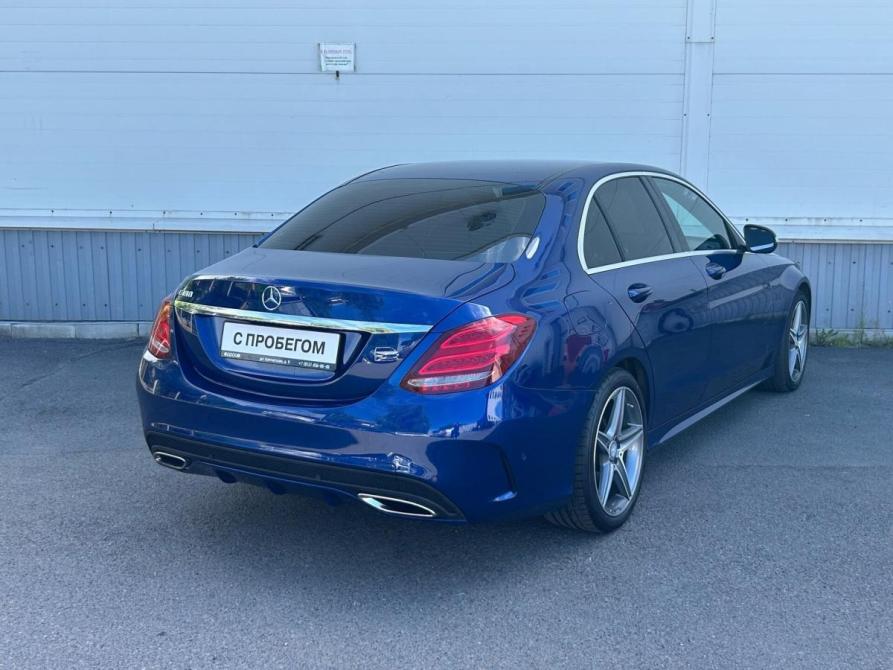 Mercedes-Benz C-Класс IV (W205) Санкт-Петербург  - изображение 8