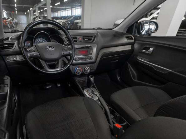Kia Rio III с пробегом 2014 года, цена 930 000 рублей, 160864 км, седан, Автокод Объявления