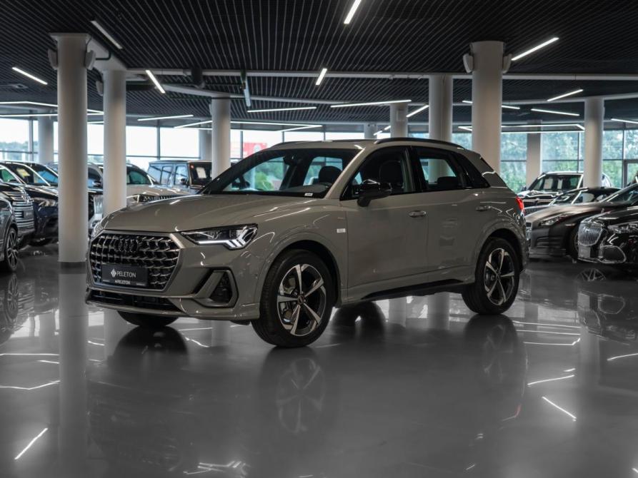 Audi Q3 II (F3) Москва  - изображение 1