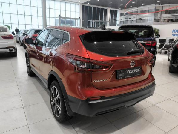 Nissan Qashqai II Рестайлинг с пробегом 2020 года, цена 1 980 000 рублей, 106823 км, внедорожник, Автокод Объявления