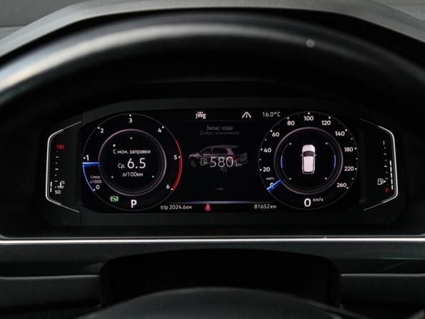 Volkswagen Tiguan II с пробегом 2020 года, цена 3 290 000 рублей, 81651 км, внедорожник, Автокод Объявления
