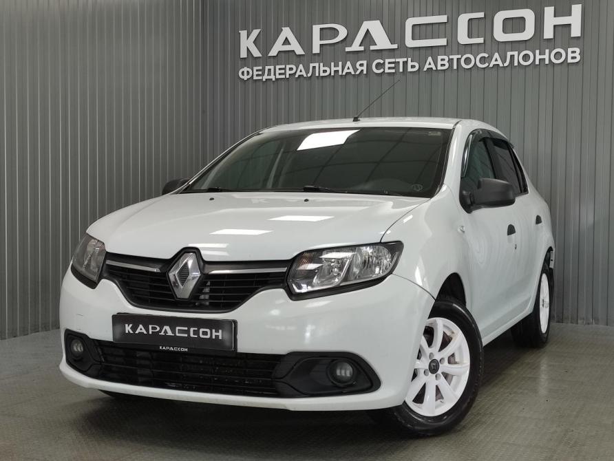 Renault Logan II Рестайлинг Пермь  - изображение 1