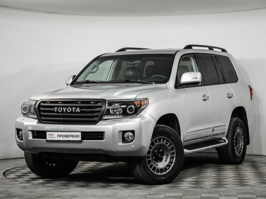 Toyota Land Cruiser 200 Series Рестайлинг 1 Санкт-Петербург  - изображение 1