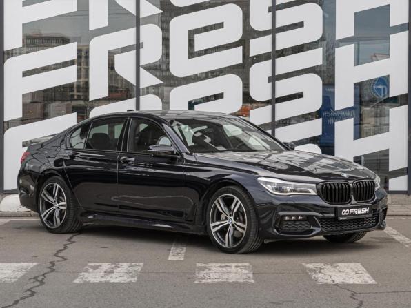 BMW 7 серии VI (G11/G12) с пробегом 2017 года, цена 5 445 000 рублей, 77224 км, седан, Автокод Объявления