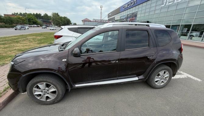 Nissan Terrano III (D10) с пробегом 2020 года, цена 1 549 000 рублей, 115064 км, внедорожник, Автокод Объявления