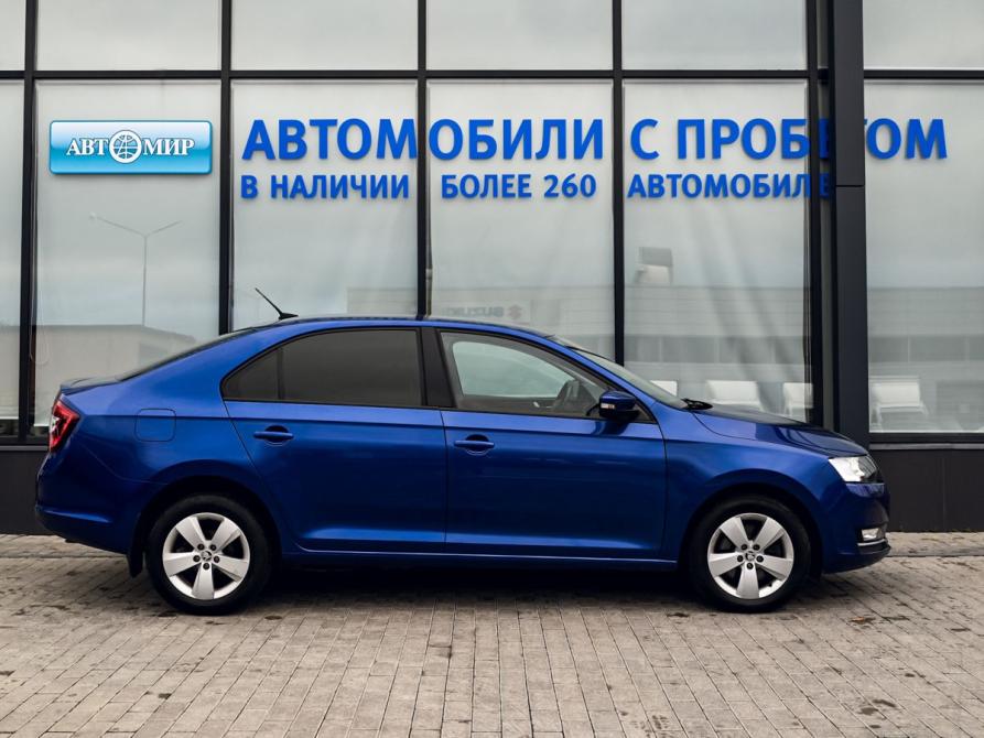 Skoda Rapid I Рестайлинг Екатеринбург  - изображение 6