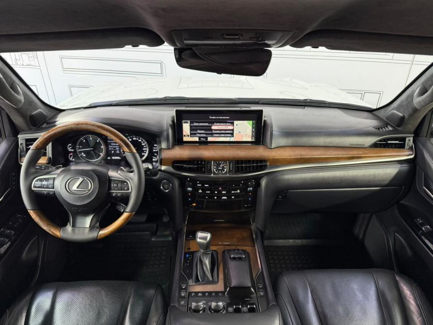 Lexus LX III Рестайлинг 2 Москва  - изображение 2