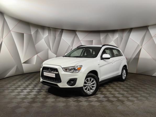 Mitsubishi ASX I Рестайлинг с пробегом 2013 года, цена 1 285 000 рублей, 95657 км, внедорожник, Автокод Объявления