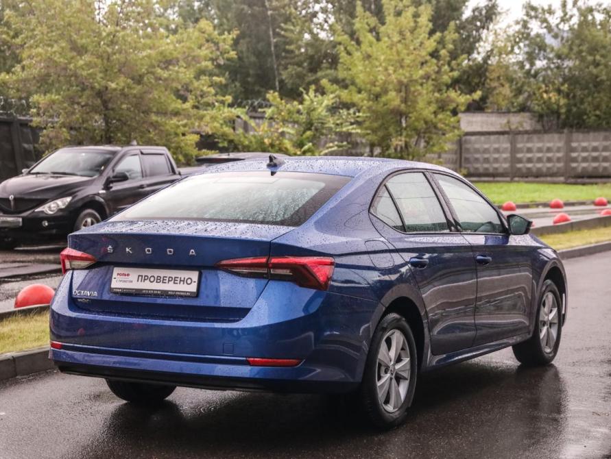 Skoda Octavia IV (A8) Санкт-Петербург  - изображение 6