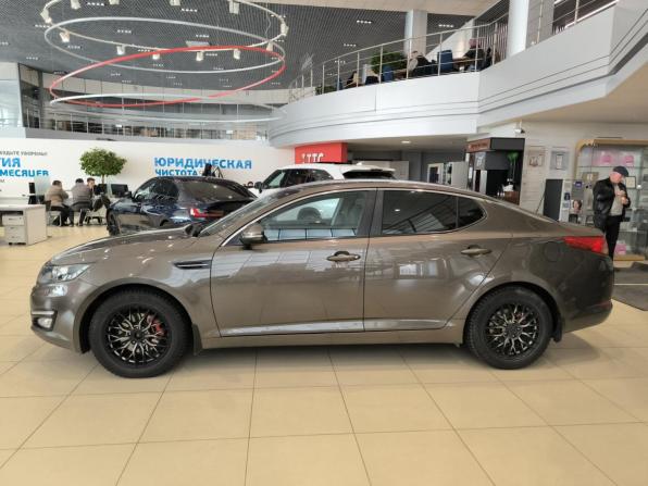 Kia Optima III Рестайлинг с пробегом 2013 года, цена 1 230 000 рублей, 151423 км, седан, Автокод Объявления