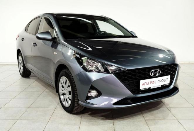 Hyundai Solaris II Рестайлинг с пробегом 2021 года, цена 1 570 000 рублей, 71437 км, седан, Автокод Объявления