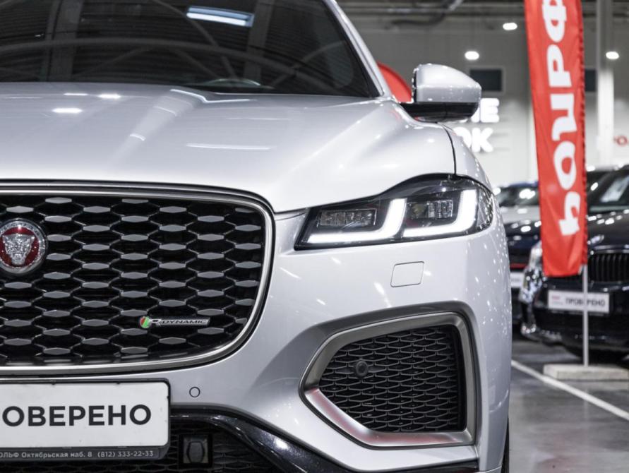 Jaguar F-Pace I Рестайлинг Санкт-Петербург  - изображение 7
