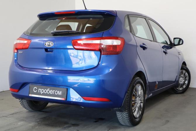 Kia Rio III с пробегом 2012 года, цена 639 000 рублей, 123000 км, хэтчбек, Автокод Объявления