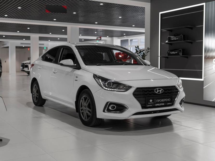 Hyundai Solaris II Москва  - изображение 2