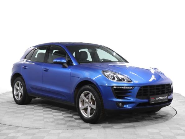 Porsche Macan I с пробегом 2015 года, цена 2 850 000 рублей, 86952 км, внедорожник, Автокод Объявления