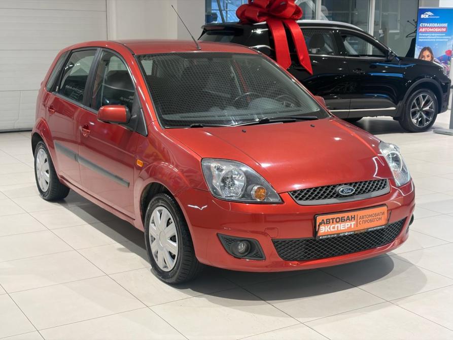 Ford Fiesta Mk5 Екатеринбург  - изображение 3