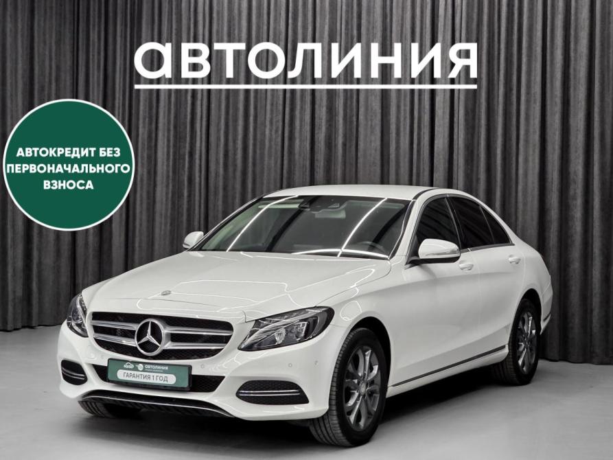 Mercedes-Benz C-Класс IV (W205) Красноярск  - изображение 1