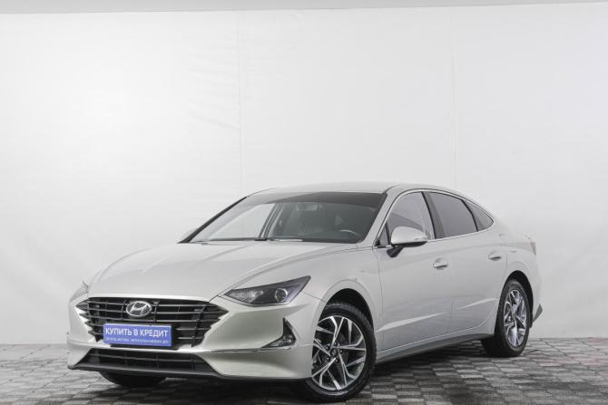 Hyundai Sonata VIII (DN8) с пробегом 2022 года, цена 2 629 000 рублей, 60400 км, седан, Автокод Объявления