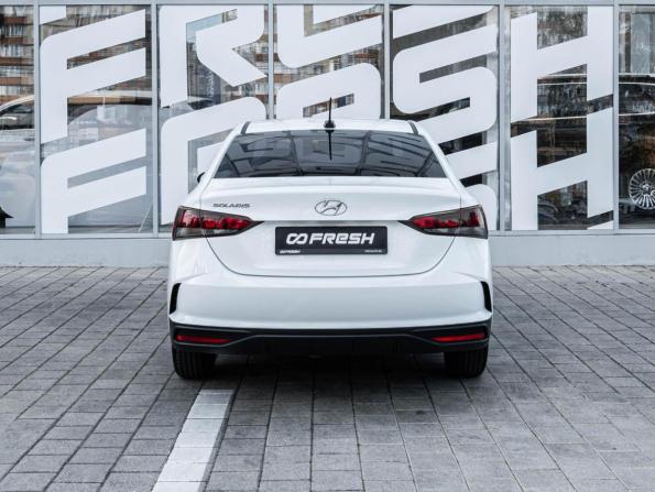Hyundai Solaris II с пробегом 2020 года, цена 1 549 000 рублей, 72390 км, седан, Автокод Объявления