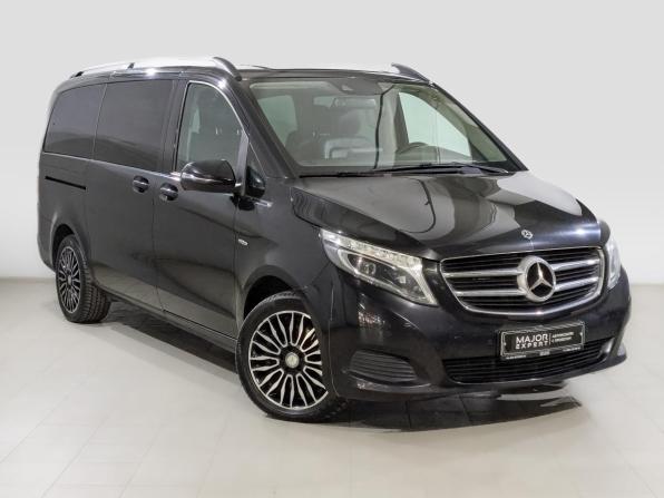 Mercedes-Benz V-Класс III (W447) с пробегом 2017 года, цена 3 862 500 рублей, 130591 км, минивэн, Автокод Объявления
