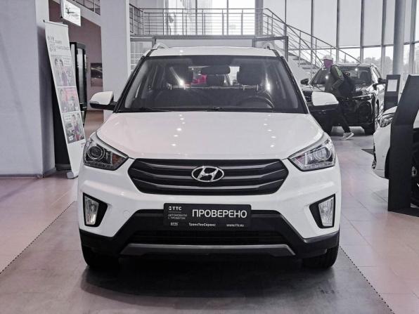 Hyundai Creta I с пробегом 2017 года, цена 1 880 000 рублей, 115561 км, внедорожник, Автокод Объявления