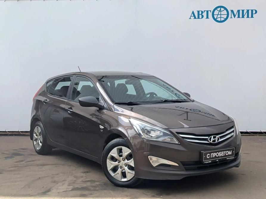 Hyundai Solaris I Рестайлинг Москва  - изображение 3