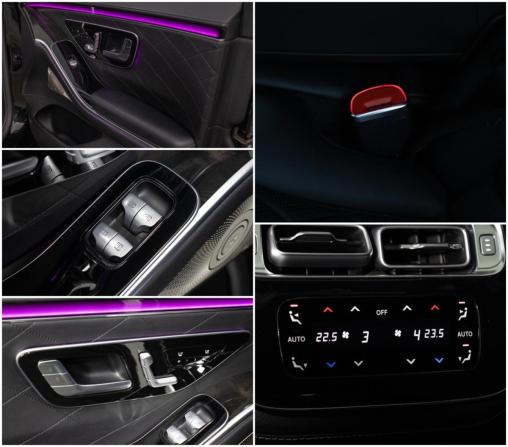 Mercedes-Benz S-Класс VII (W223) с пробегом 2021 года, цена 7 850 000 рублей, 100371 км, седан, Автокод Объявления
