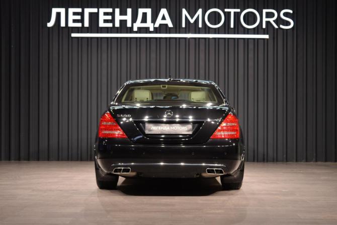 Mercedes-Benz S-Класс V (W221) Рестайлинг с пробегом 2010 года, цена 4 450 000 рублей, 65250 км, седан, Автокод Объявления