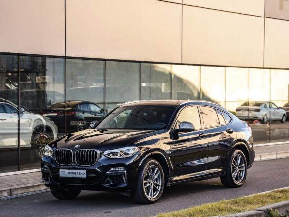 BMW X4 II (G02) с пробегом 2019 года, цена 4 599 000 рублей, 74655 км, внедорожник, Автокод Объявления
