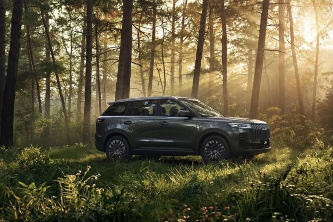 Новый Jeland J6 2026 года, цена 2 050 000 рублей, внедорожник, Автокод Объявления