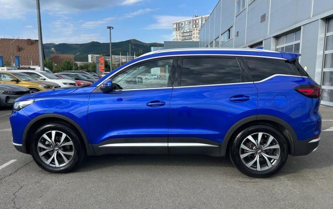 Chery Tiggo 7 Pro I с пробегом 2022 года, цена 1 590 000 рублей, 55000 км, внедорожник, Автокод Объявления