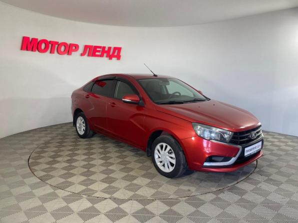 Lada (ВАЗ) Vesta I с пробегом 2016 года, цена 699 000 рублей, 195432 км, седан, Автокод Объявления