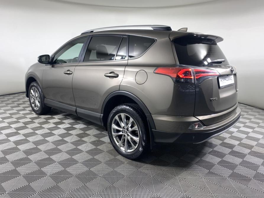 Toyota RAV4 IV (XA40) Рестайлинг Москва  - изображение 7