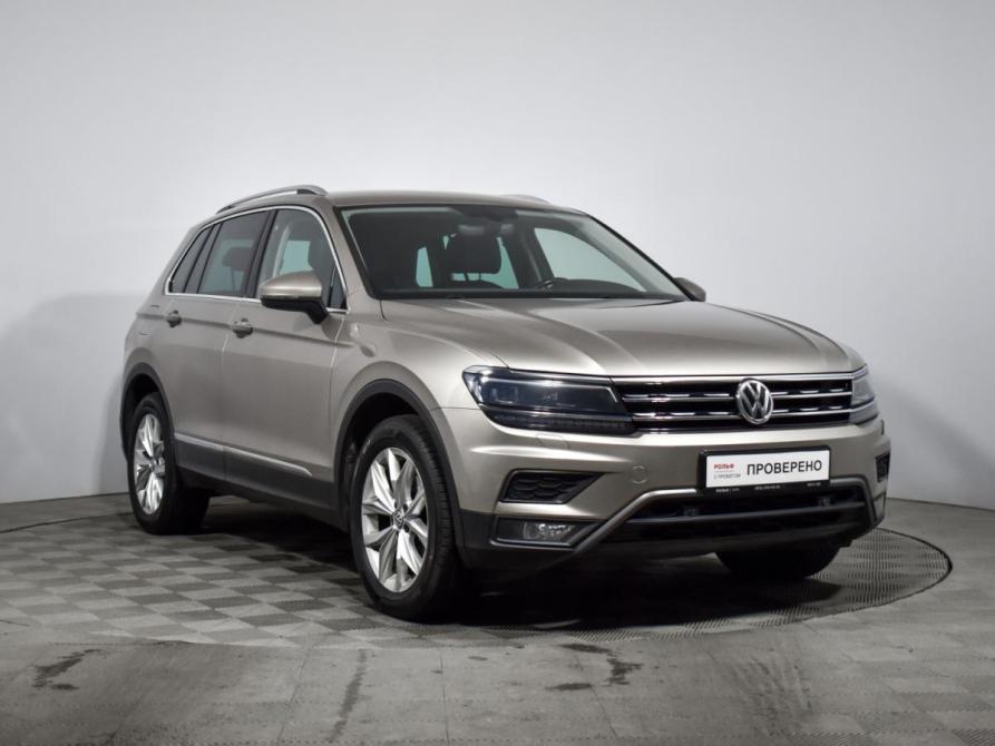 Volkswagen Tiguan II Санкт-Петербург  - изображение 3