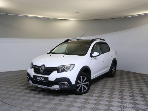 Renault Logan II Рестайлинг с пробегом 2021 года, цена 1 435 000 рублей, 53220 км, седан, Автокод Объявления
