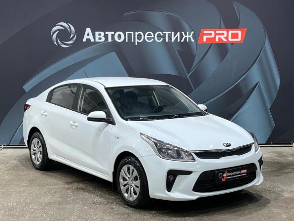 Kia Rio IV с пробегом 2018 года, цена 1 000 000 рублей, 69000 км, седан, Автокод Объявления