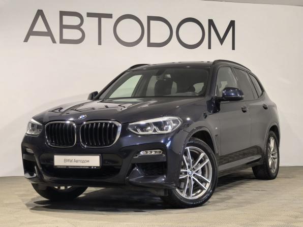 BMW X3 III (G01) с пробегом 2018 года, цена 4 177 000 рублей, 57566 км, внедорожник, Автокод Объявления