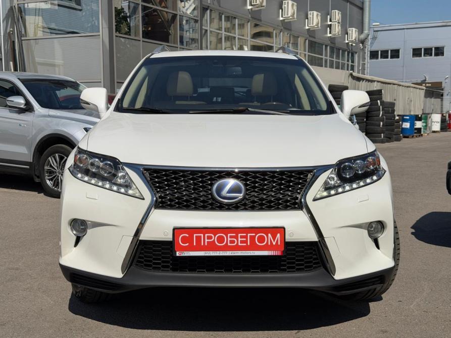 Lexus RX III Рестайлинг Санкт-Петербург  - изображение 2