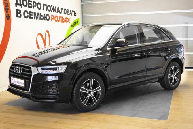 Audi Q3 I (8U) Рестайлинг с пробегом 2017 года, цена 2 550 000 рублей, 72073 км, внедорожник, Автокод Объявления