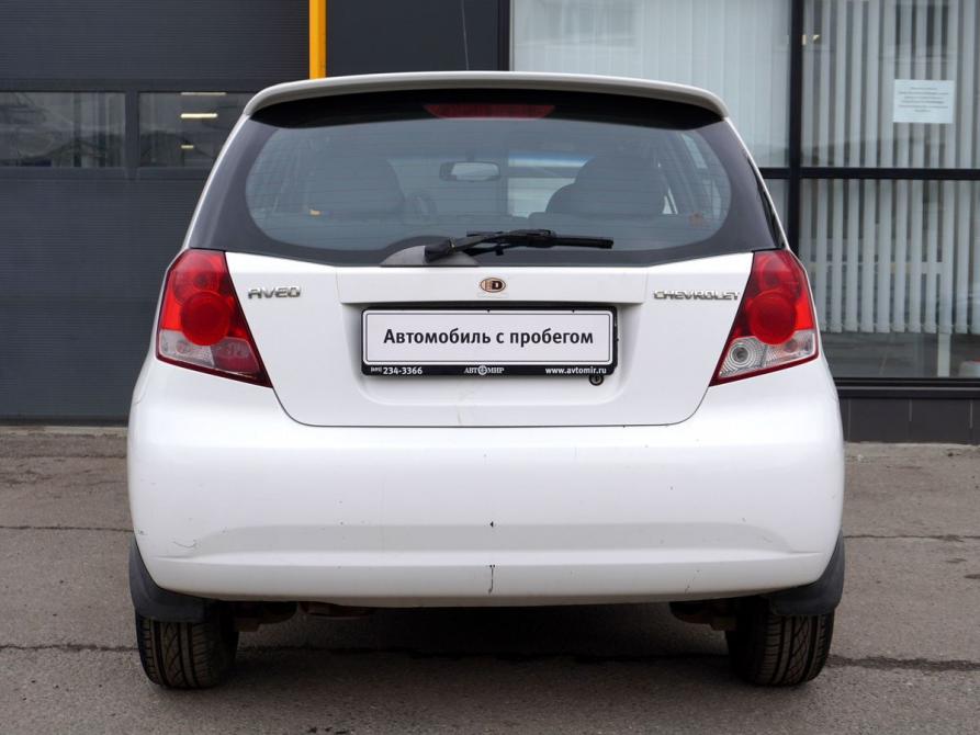 Chevrolet Aveo I Москва  - изображение 6