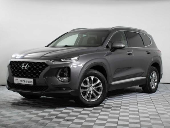 Hyundai Santa Fe IV с пробегом 2019 года, цена 3 265 000 рублей, 68329 км, внедорожник, Автокод Объявления