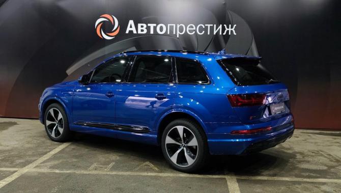 Audi Q7 II (4M) с пробегом 2016 года, цена 2 990 000 рублей, 257350 км, внедорожник, Автокод Объявления