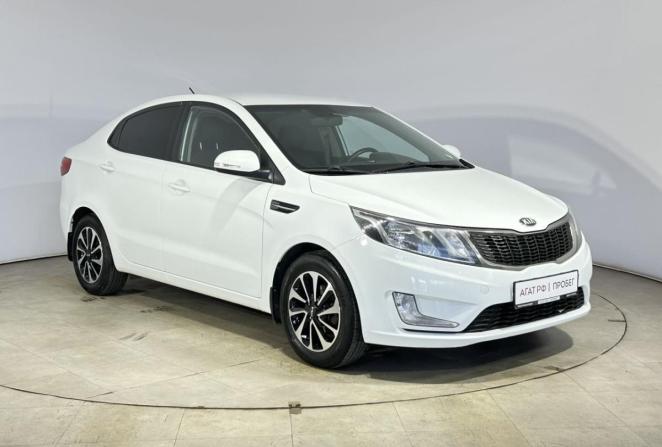 Kia Rio III с пробегом 2013 года, цена 870 000 рублей, 212307 км, седан, Автокод Объявления
