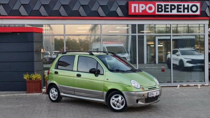 Daewoo Matiz I Рестайлинг с пробегом 2008 года, цена 199 900 рублей, 108719 км, хэтчбек, Автокод Объявления