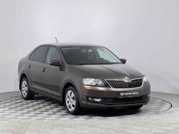 Skoda Rapid I Рестайлинг с пробегом 2019 года, цена 1 585 000 рублей, 85444 км, лифтбек, Автокод Объявления