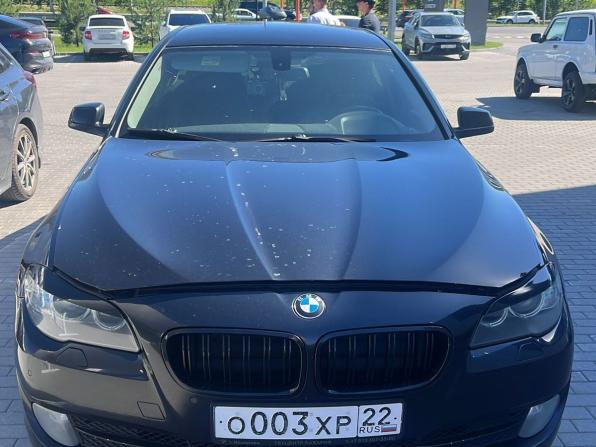 BMW 5 серии VI (F10/F11/F07) с пробегом 2013 года, цена 1 390 000 рублей, 230035 км, седан, Автокод Объявления