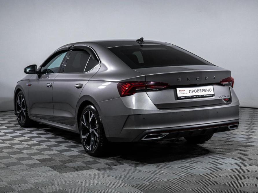 Skoda Octavia IV (A8) Рестайлинг Москва  - изображение 8